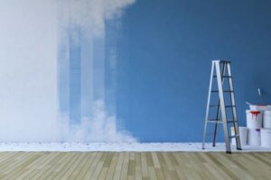 Painted wall-Choosing The Right Finishes For Custom Coastal Homes-Richardson Homes-Fort Myers-600x400jpg